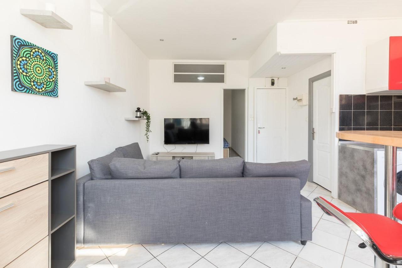 Ideally Placed To Visit Toulon + Bright Flat - Idealement Place Pour Visiter Toulon + Lumineux Exterior foto